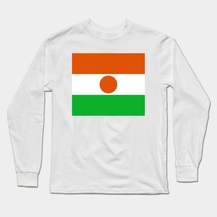 Flag of Niger Long Sleeve T-Shirt